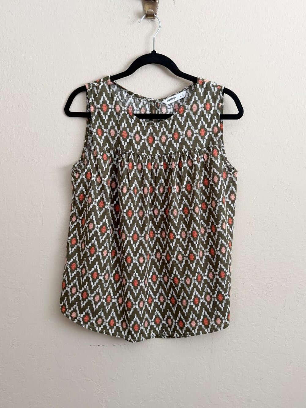 Sonoma Sleeveless Top • Women’s Medium